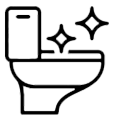 Restroom Maintenance Icon